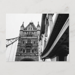 Cartão Postal Closeup, Ponte Torre Branca, Londres