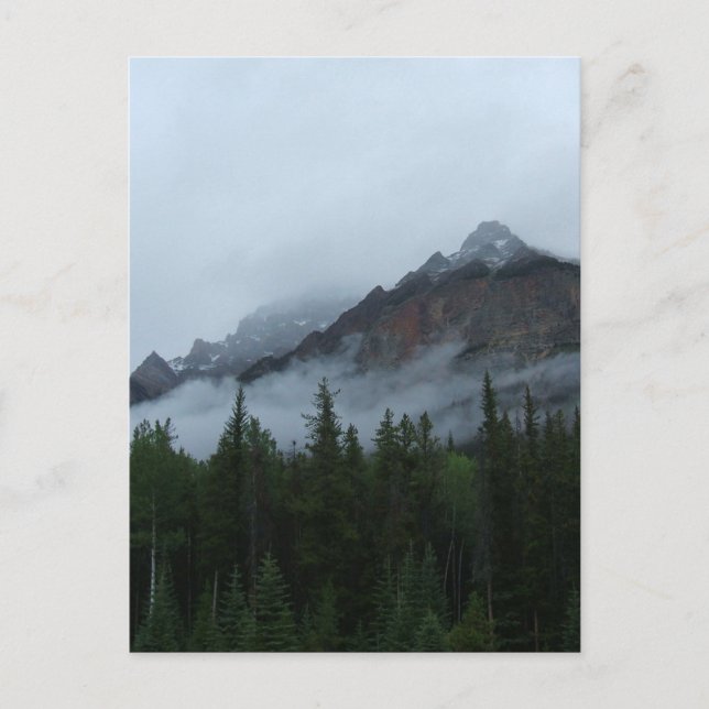 Cartão Postal Cloud Mountain (Frente)