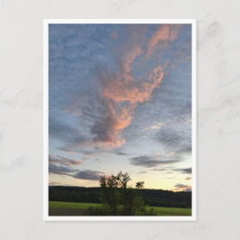 Cartão Postal Clouds are magical