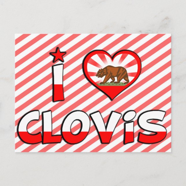 Cartão Postal Clovis, AC (Frente)