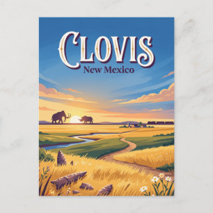 Cartão Postal Clovis, Novo México