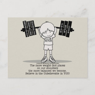 Cartão Postal Club BITUB - Mais Equilibrado