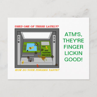CARTÃO POSTAL CLUB PROVANDO ATM