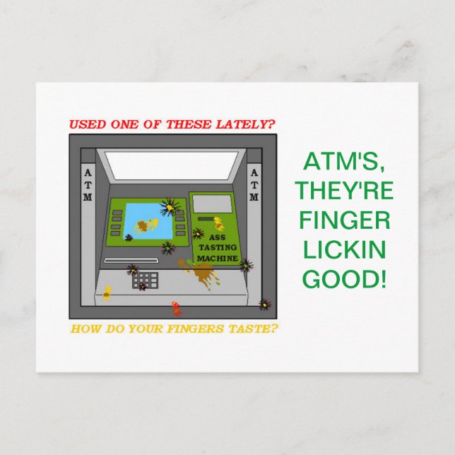 CARTÃO POSTAL CLUB PROVANDO ATM (Frente)