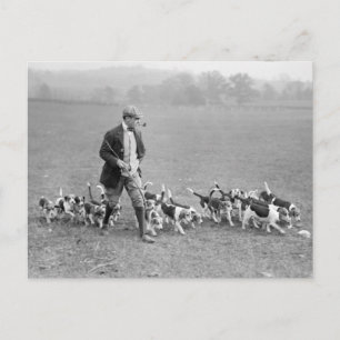 Cartão Postal Clube Beagle, 1914