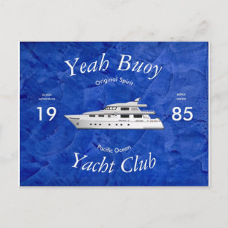 Cartão Postal Clube de Iate Sim Buia