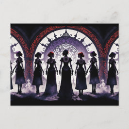 Cartão Postal Clube de Mulheres Tatuadas: A Reunião