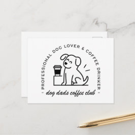 Cartão Postal Clube de pais proprietários de cães e amantes de c