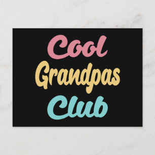 Cartão Postal Clube dos Avôs Incríveis II