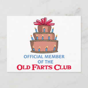 Cartão Postal Clube dos Velhotes