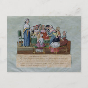 Cartão Postal Clube Patriótico das Mulheres