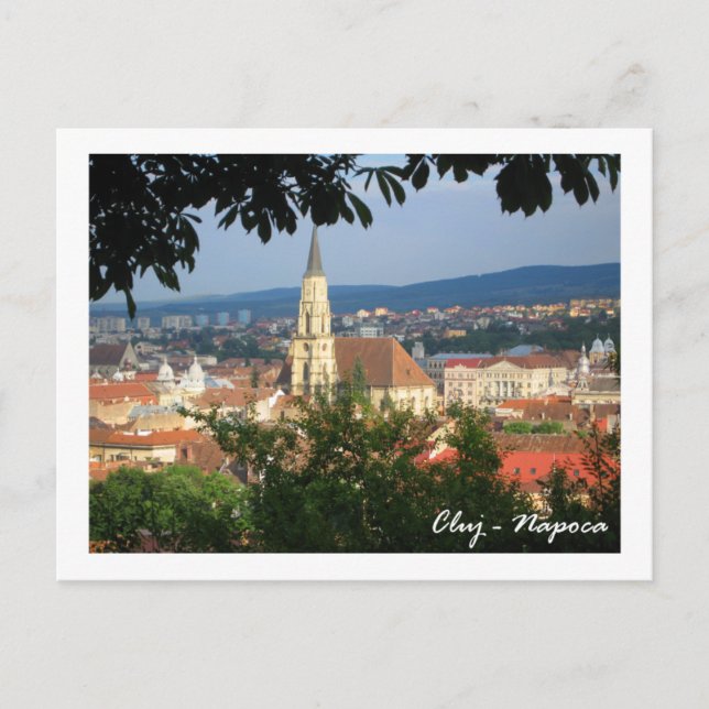 Cartão Postal Cluj-Napoca (Frente)