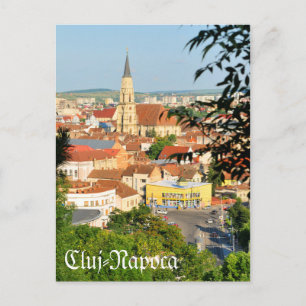 Cartão Postal Cluj Napoca, Romênia