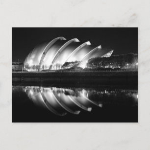 Cartão Postal Clyde Auditorium em Glasgow
