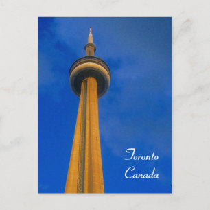 Cartão Postal cn toronto