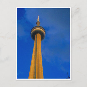 Cartão Postal cn toronto alto
