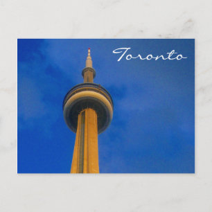 Cartão Postal cn toronto topo