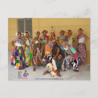 Cartão Postal CNM Panamanian Congos