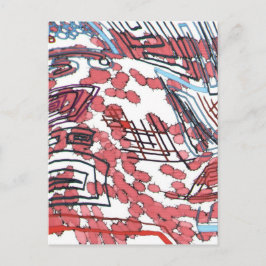 Cartão Postal Coagulado