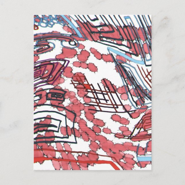 Cartão Postal Coagulado (Frente)