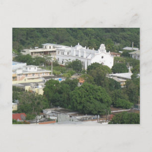 Cartão Postal Coamo Porto Rico