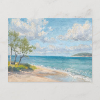 Cartão Postal Coastal Breeze Fine Art Beach Print