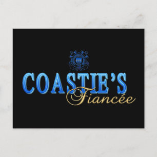 Cartão Postal Coastie's Fiancee