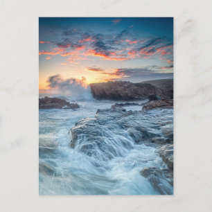 Cartão Postal Coastline Carmel California