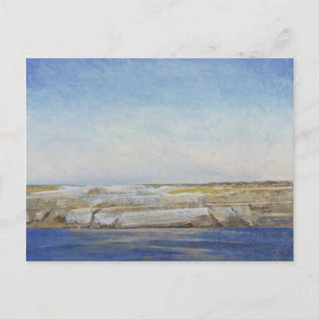 Cartão Postal Coastline Gozo (Frente)