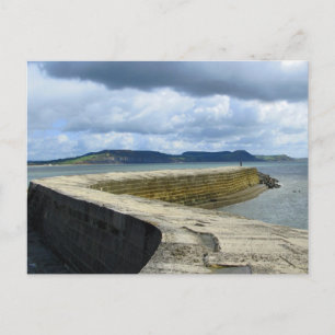 Cartão Postal Cobb, Lyme Regis