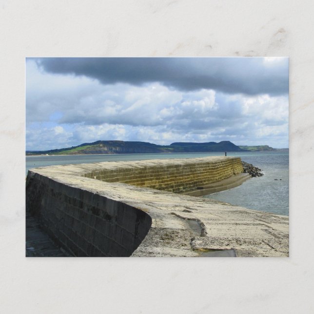 Cartão Postal Cobb, Lyme Regis (Frente)