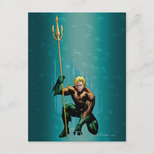 Cartão Postal Cobertura Aquaman