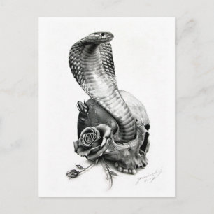 Cartão postal COBRA