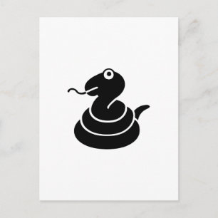 Cartão Postal cobra