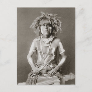 Cartão Postal Cobra, 1910