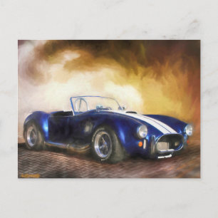 Cartão Postal Cobra Car STRIKER FANG