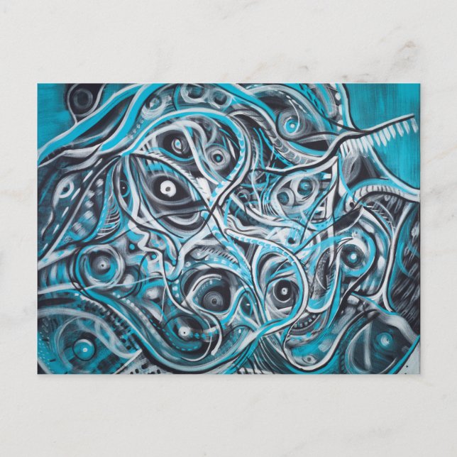 Cartão Postal Cobra Charmer (Frente)