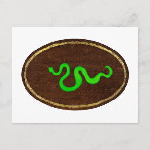 Cartão Postal Cobra de 2009