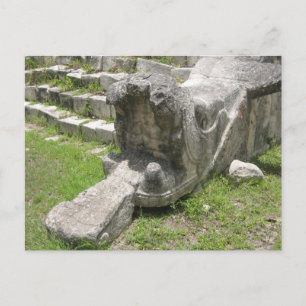 Cartão Postal Cobra maia