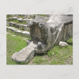 Cartão Postal Cobra maia