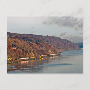 Cartão Postal Cobra Railroad