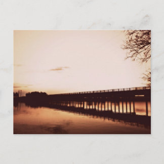 Cartão postal cobra River