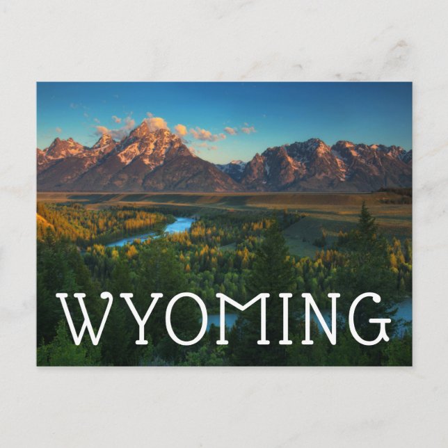 Cartão Postal Cobra River Overlook (Frente)