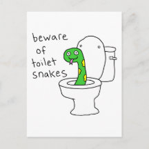 Cobras de Banheiro Humor de Banheiro Engraçado