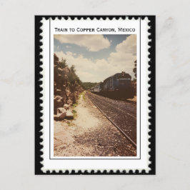 Cartão Postal Cobre Canyon, México