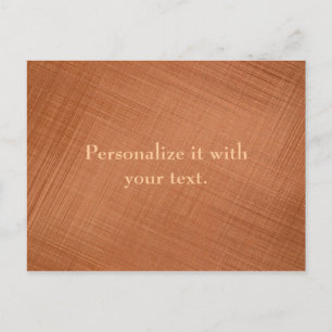 Cartão Postal Cobre Colorido