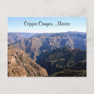 Cartão Postal cobre méxico