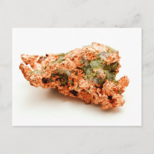 Cartão Postal Cobre nativo