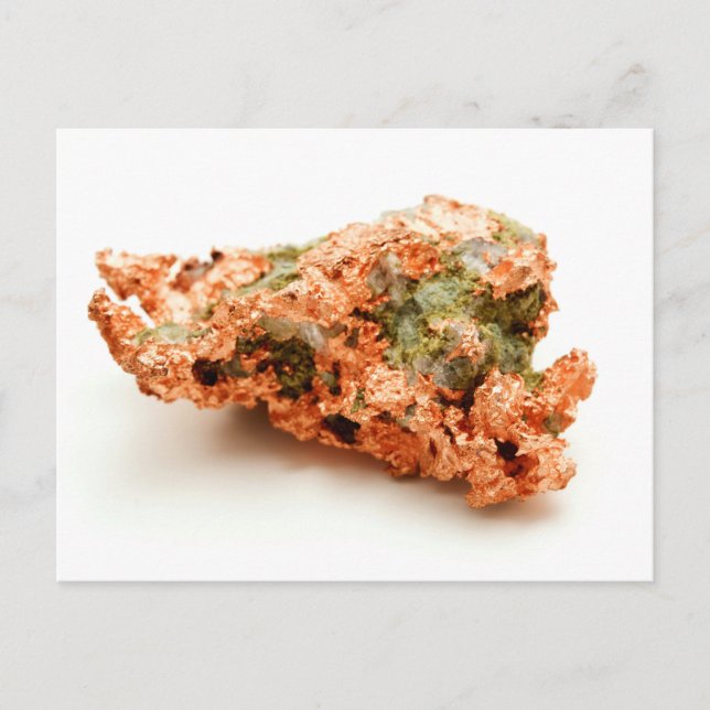 Cartão Postal Cobre nativo (Frente)