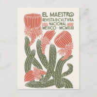 Cobrir da Revista Cultural Mexicana El Maestro Vin